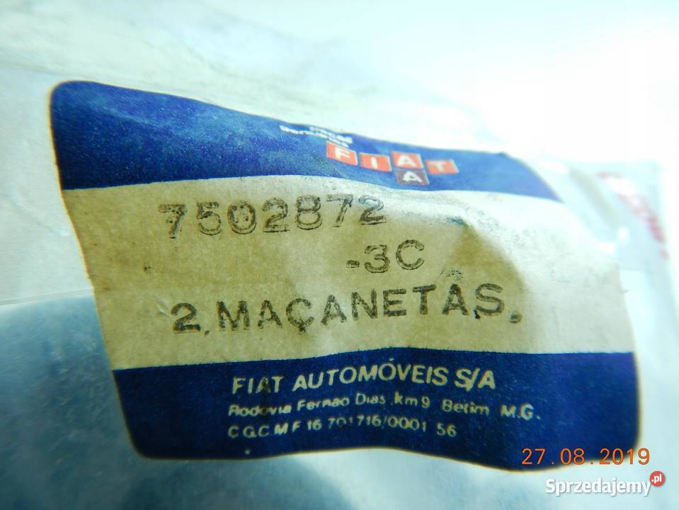 KORBKA OPUSZCZANIA SZYBY FIAT 127 ORYGINAŁ ASO