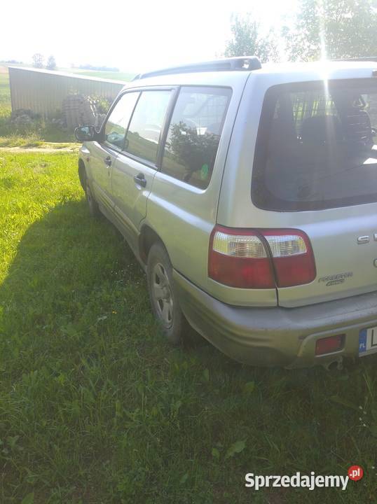 SUBARU FORESTER Zarudzie