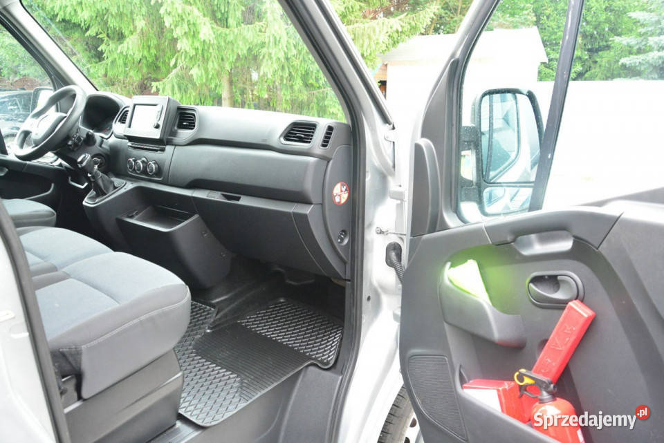 Renault Master master 7 osobowy brygadówka doka Rok produkcji 2020 Warszawa