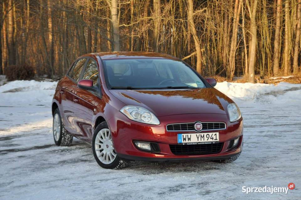 Fiat Bravo 14i90137Duża garażowany Ostrów Mazowiecka sprzedam