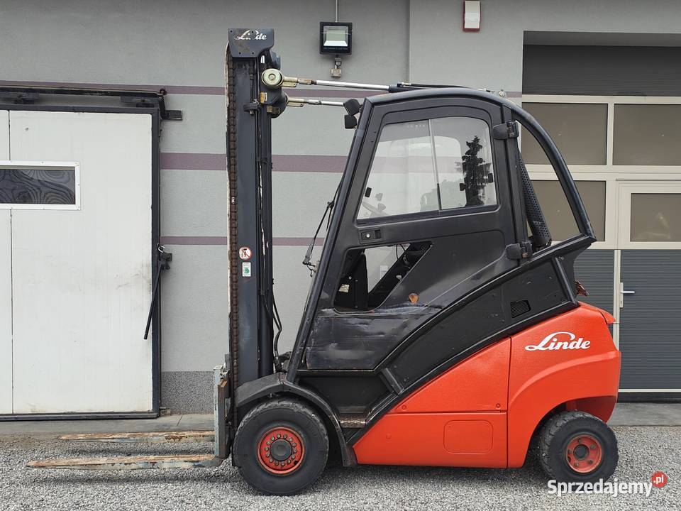 Wózek Linde H30T 3T Ogrzewana Kabina 5M Z Sandomierz