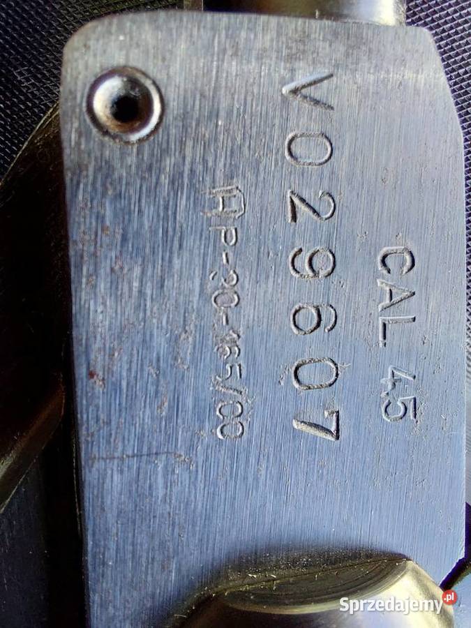 Wiatrówka Slavia 631 Warszawa