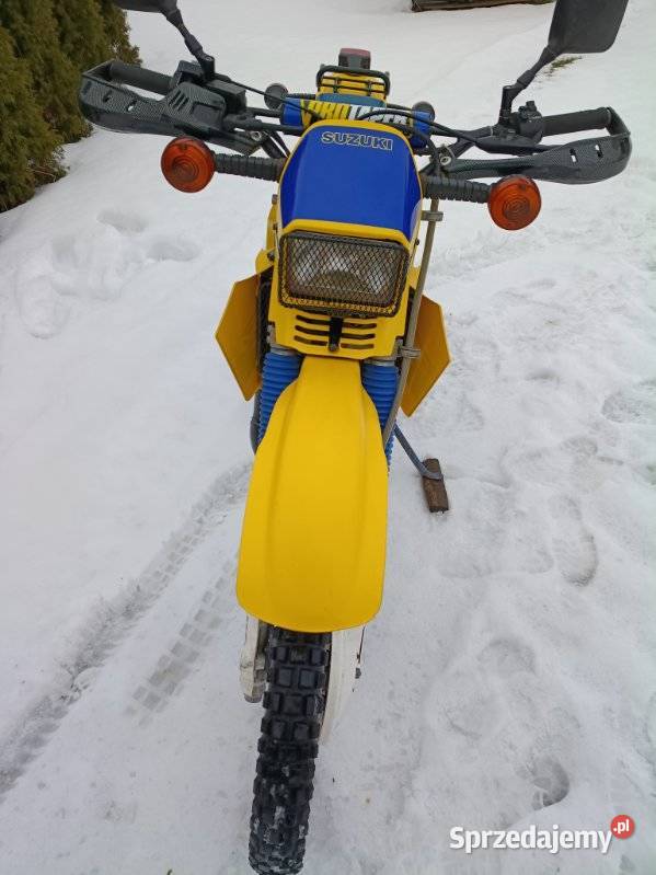 Suzuki Ts 250x vintage enduro