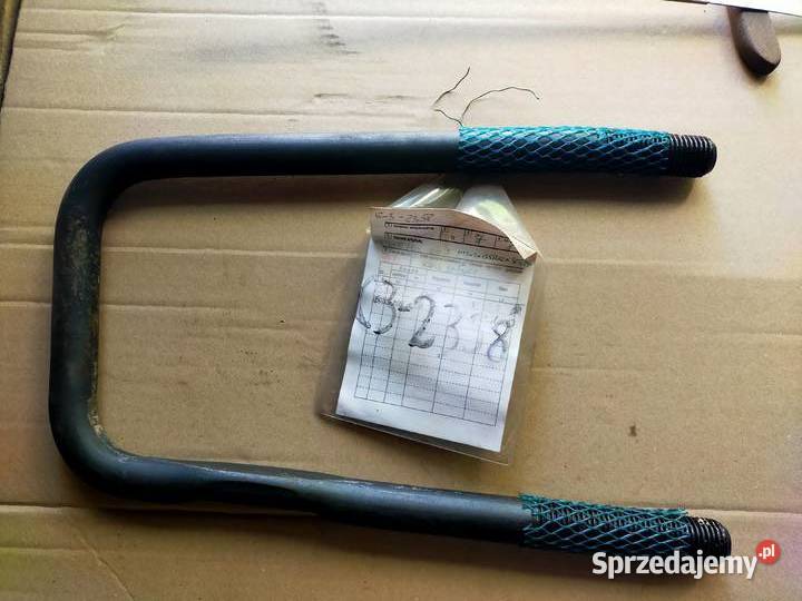 Strzemię resoru M27x3x175210x293385 półresor Pozostałe Brzozówka