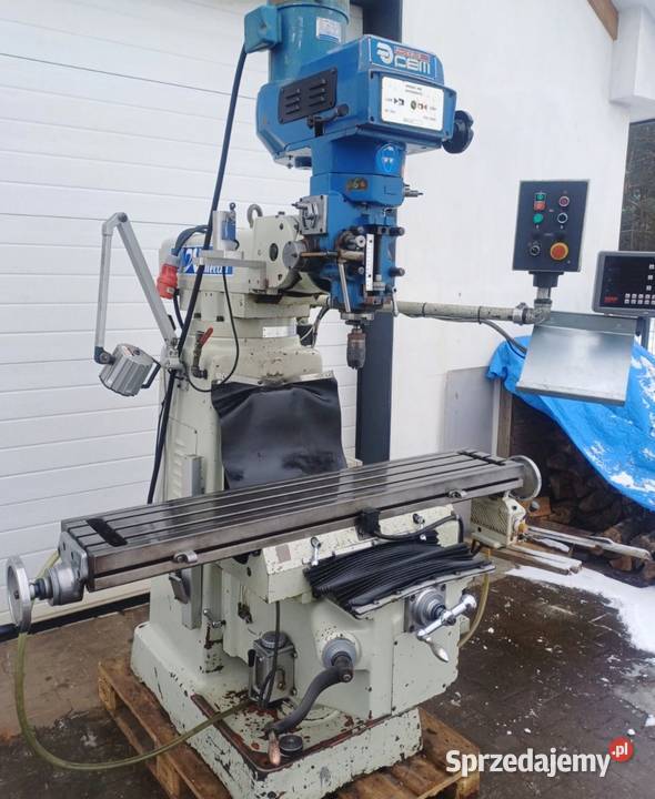 Wiertarka Wiertarko frezarka do metalu Maków Podhalański