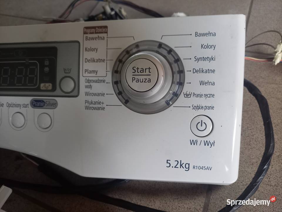 Sprzedam części do pralki firmy Samsung wolnostojące opolskie Zawadzkie sprzedam