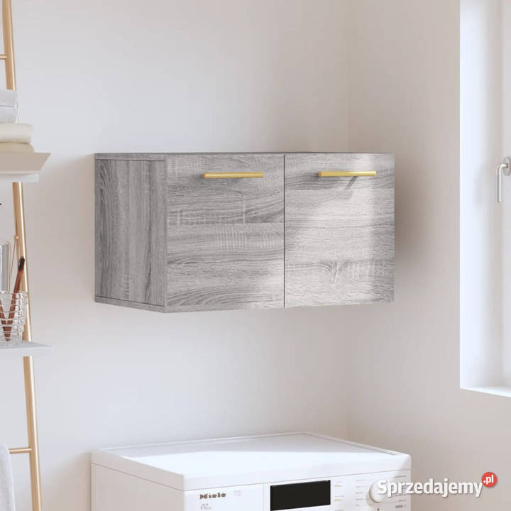 Szafka wisząca szary dąb sonoma 60x365x35 Warszawa