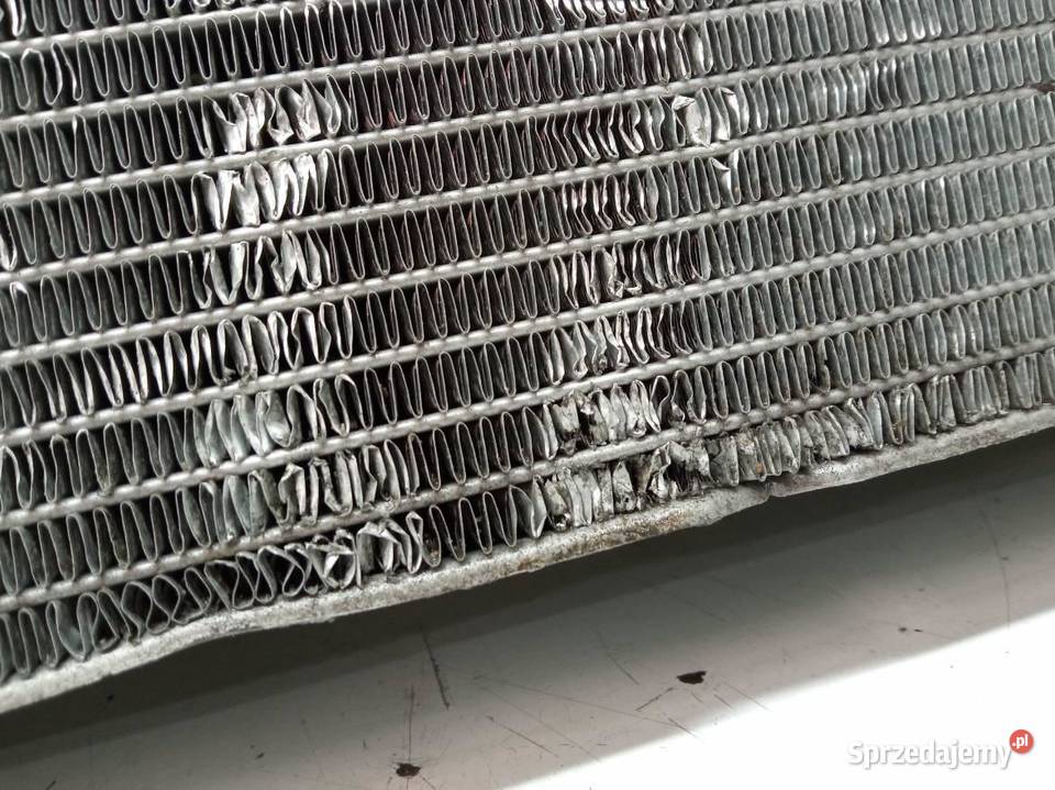 CHŁODNICA WODY KLIMATYZACJI INTERCOOLER 15 B sprzedam