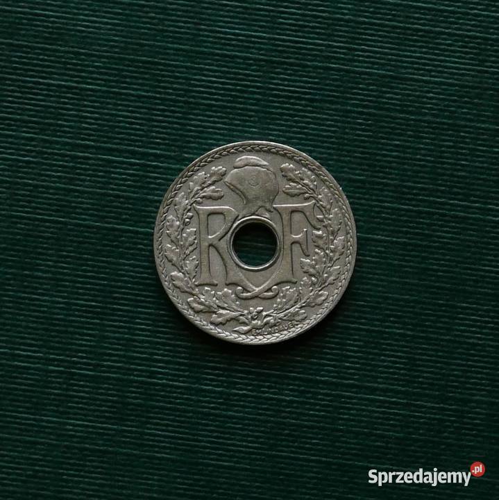 FRANCJA 10 centymów 1935r Gliwice