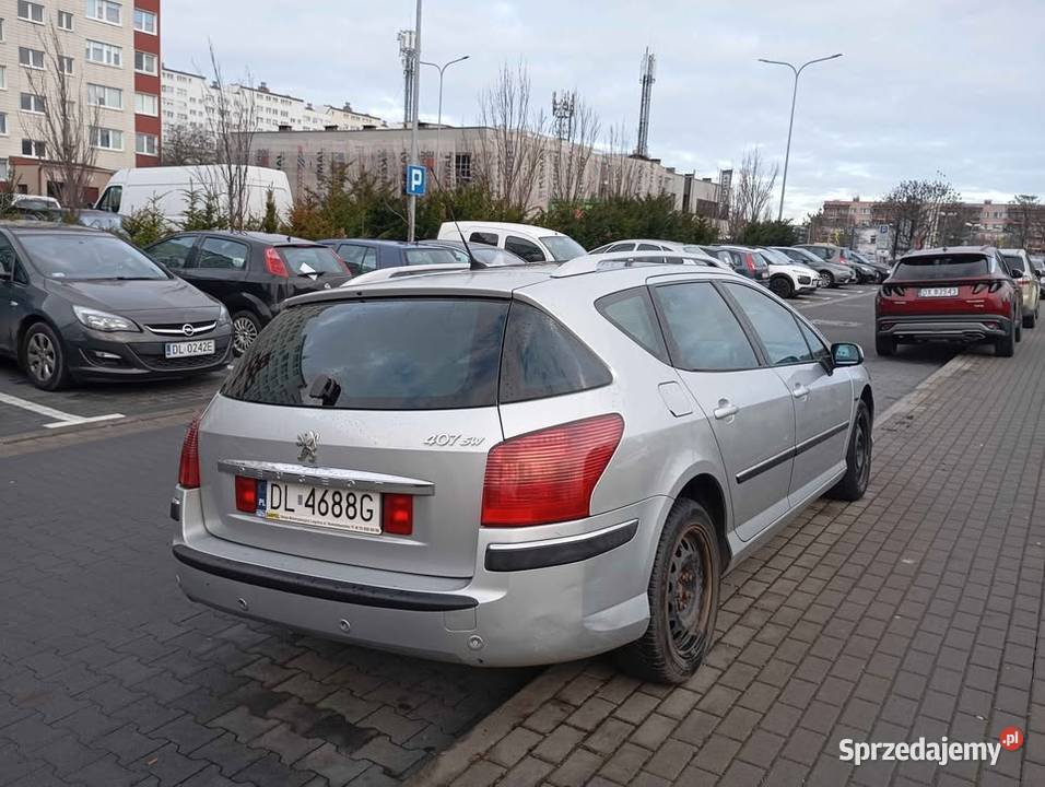 Sprzedam Zamienię Peugeot 407 SW 16 HDi 2005 Legnica