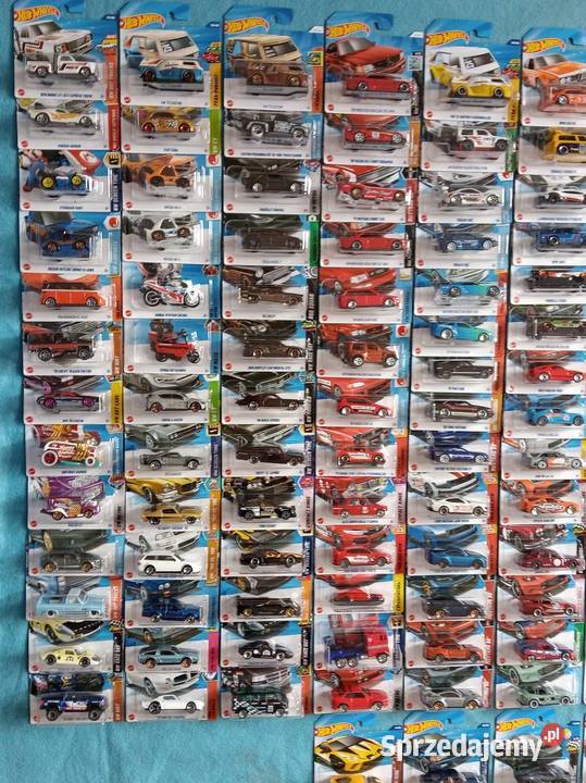 Hot Wheels zestaw 153 sztuki stan wszystkich Jaworzno