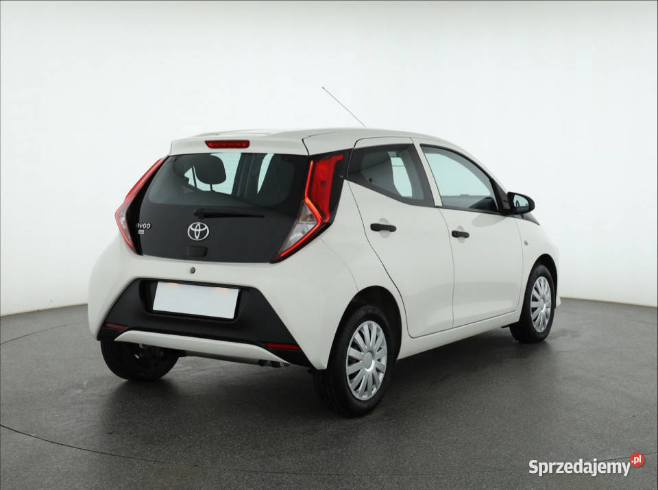 Toyota Aygo 10 VVTi nieuszkodzony Piaseczno