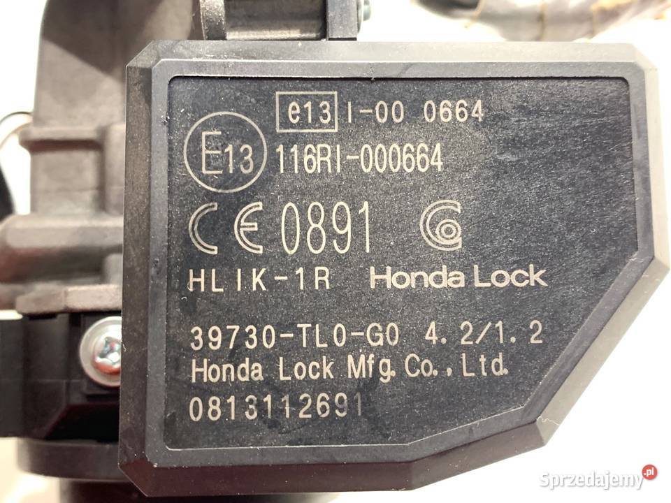 STACYJKA HONDA ACCORD VIII 39730TL0G0 22 150 osobowe