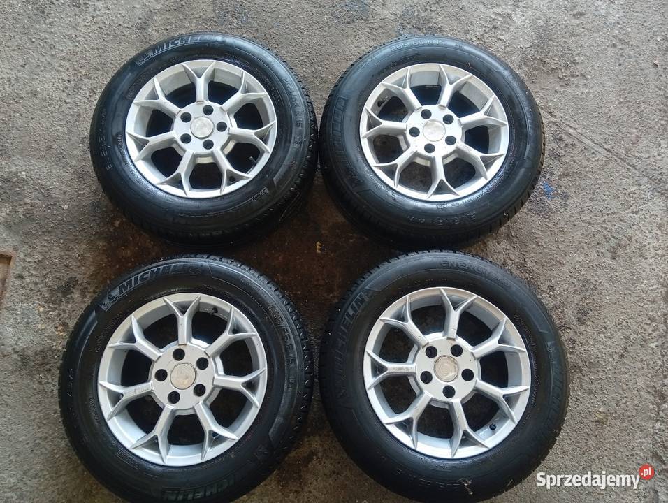 Felgi aluminiowe 20565 R15 aluminiowe