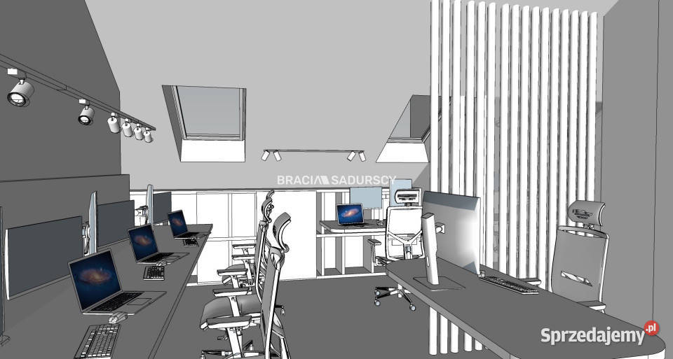 Lokal Kraków Solskiego 212m2