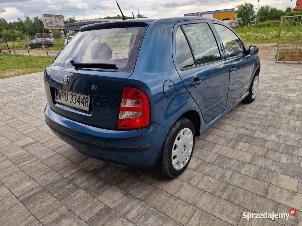 Skoda Fabia 14 Klima Raty Zamiana 4/5 Nasielsk