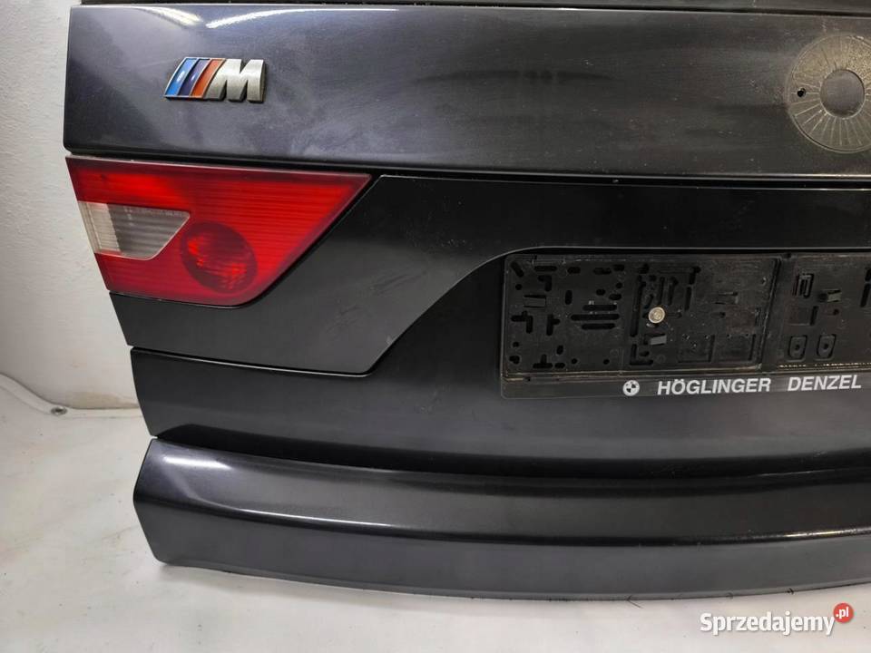 KLAPA BAGAŻNIKA MPAKIET 4759 BMW X3 E83