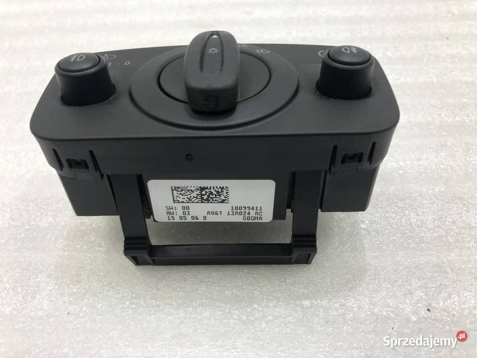 WŁĄCZNIK ŚWIATEŁ AV6T13A024AC FORD C II