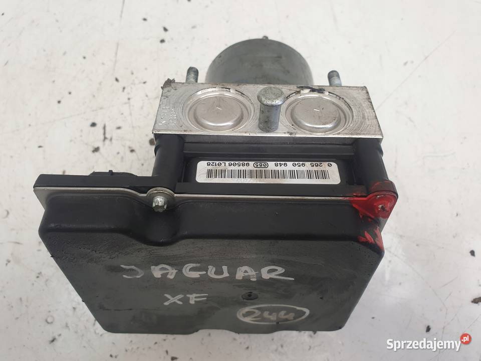 Jaguar XF POMPA ABS hamulcowa 0265230210 Rudka