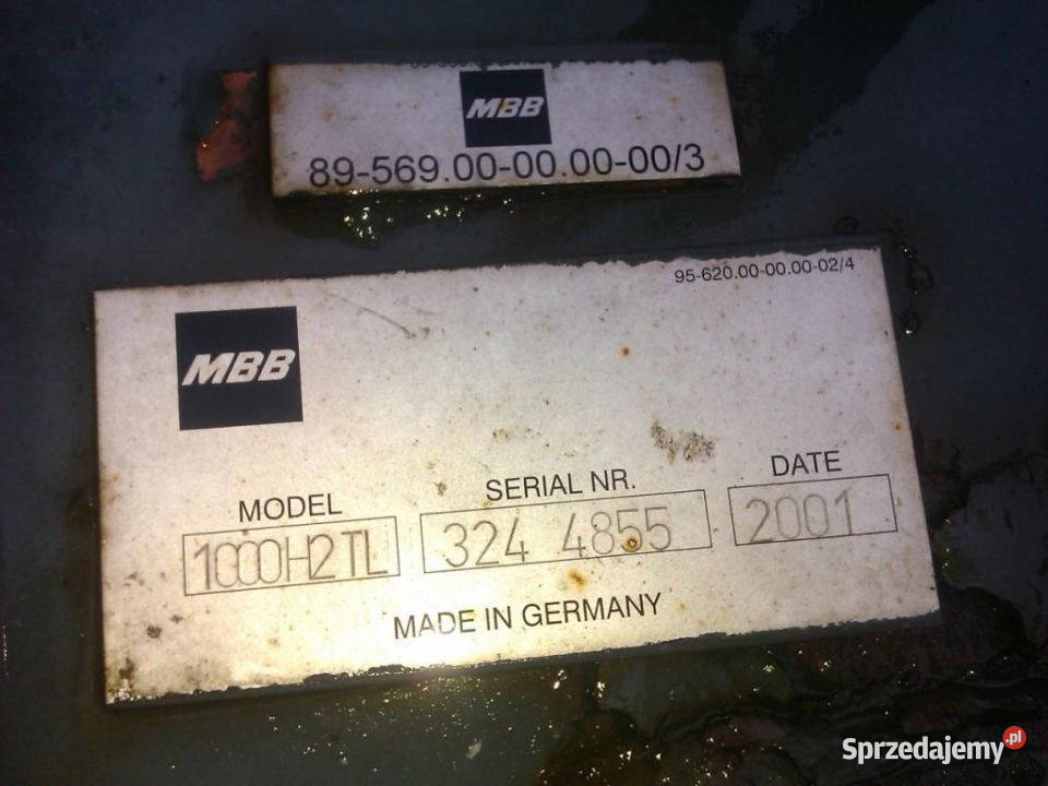 Winda Załadowcza HUBFIX MBB Model 1000H2TL Atego Maszewo