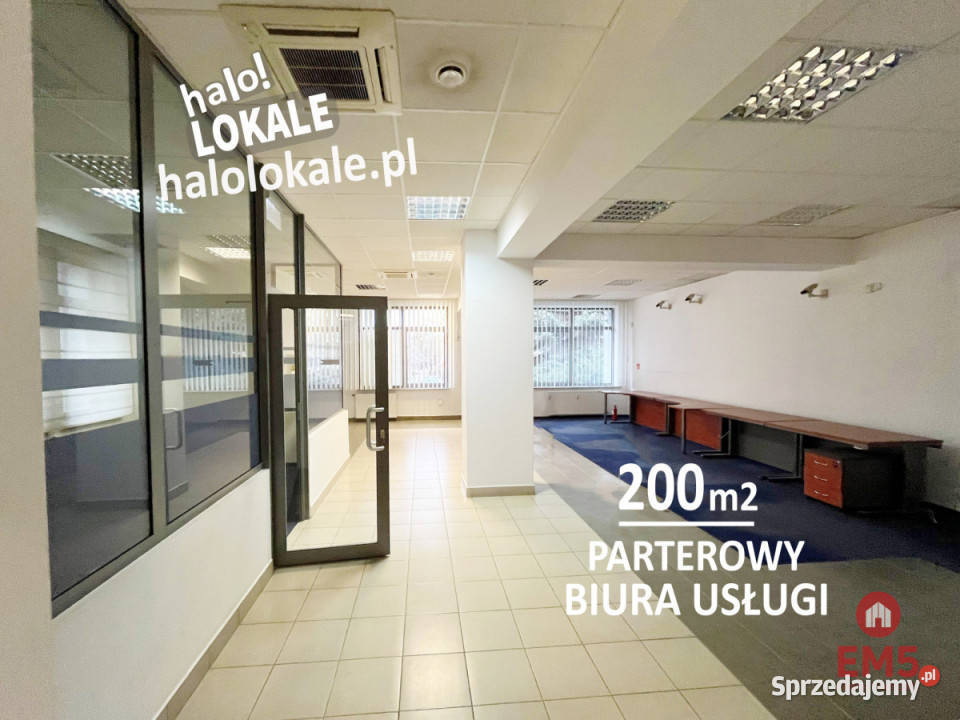 Do wynajęcia lokal 220 metrów Białystok sprzedam