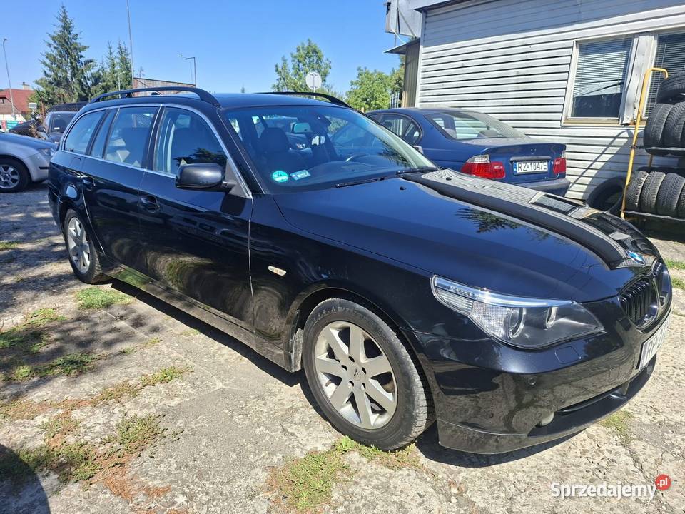 BMW E61 25i 218 2005r skóra xenon navi panorama Przemyśl