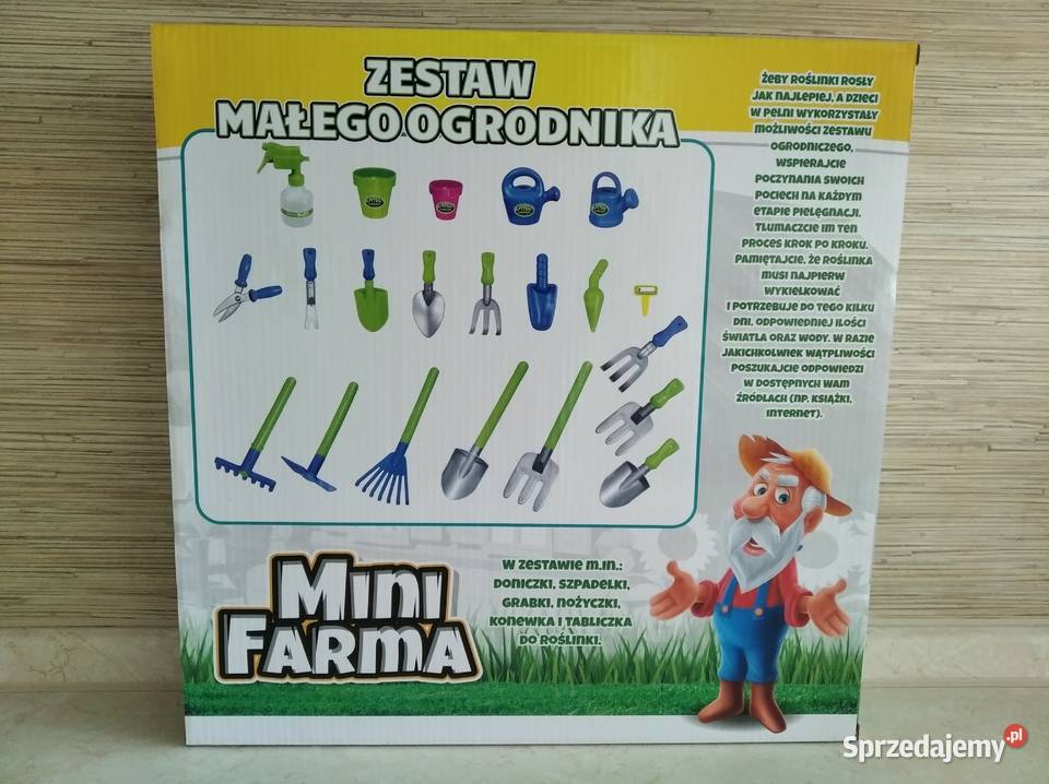 NAJTANIEJ Zestaw Małego Ogrodnika 71112 śląskie