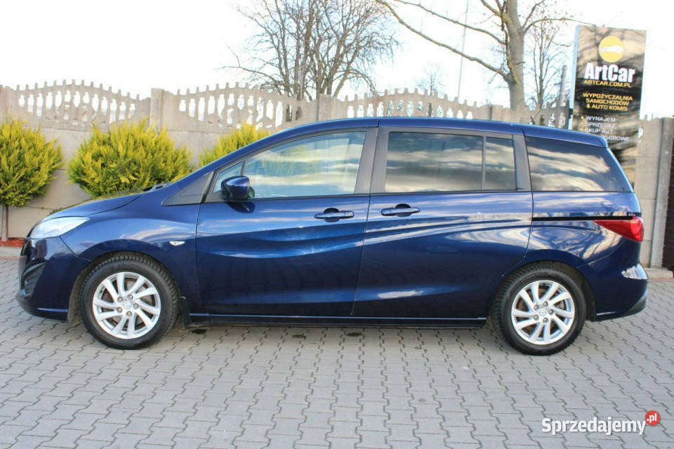 Mazda 5 Mazda 5 II 16D 116 7osobowy 2011 II 2010 Zambrów