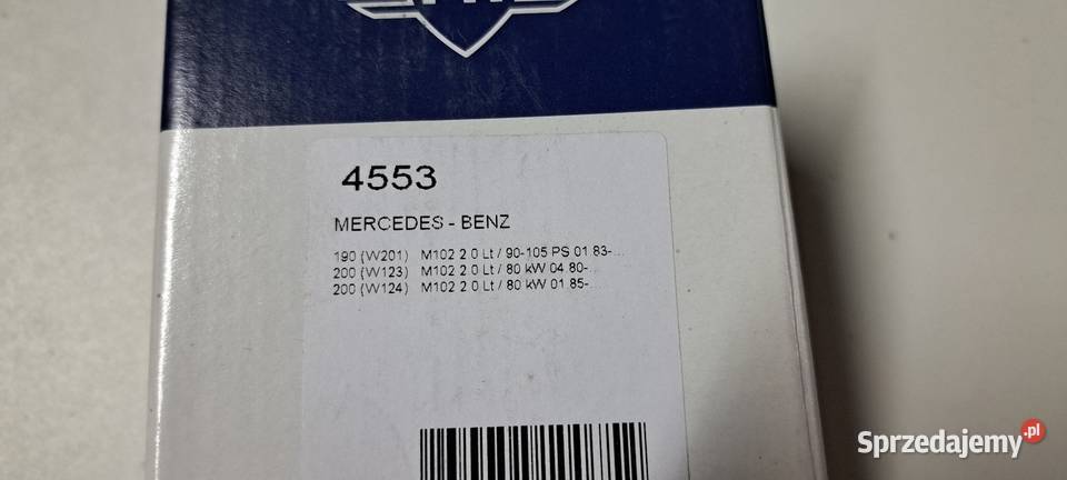 POMPA PALIWA MERCEDES 190 W201 W123 W124 AUDI 80 Luzino