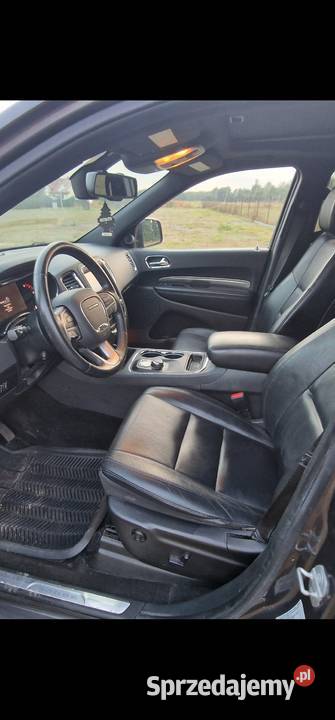 2015 Dodge Durango 4X4 Limited Black Top 7os Durango Lubartów