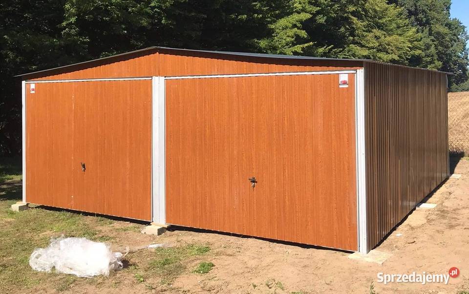 Garaż 6x5 ŁÓDŹ woj Łódzkie sprzedam