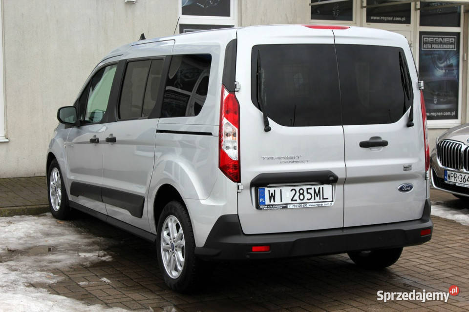 Ford Transit Connect Kamera L2 Automat SalonPL światła przeciwmgielne mazowieckie Sokołów