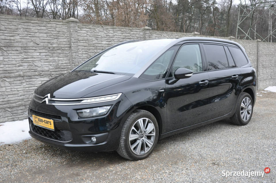 Citroen C4 Grand Picasso 20HDi 150 Exclusive śląskie Dąbrowa Górnicza
