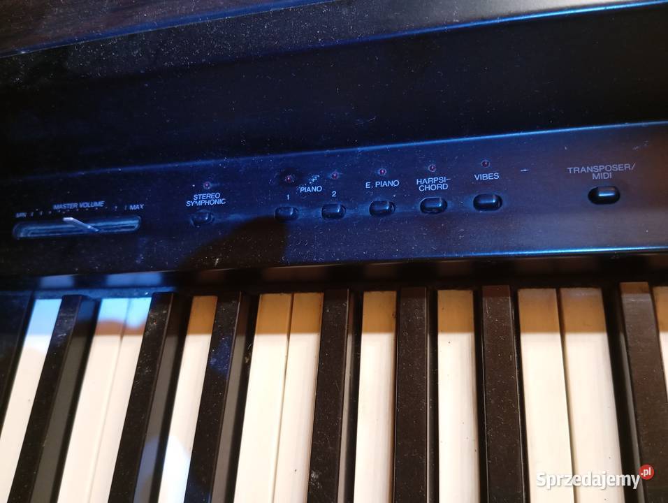 Yamaha Clavinova CLP300 uszkodzone Przygodzice