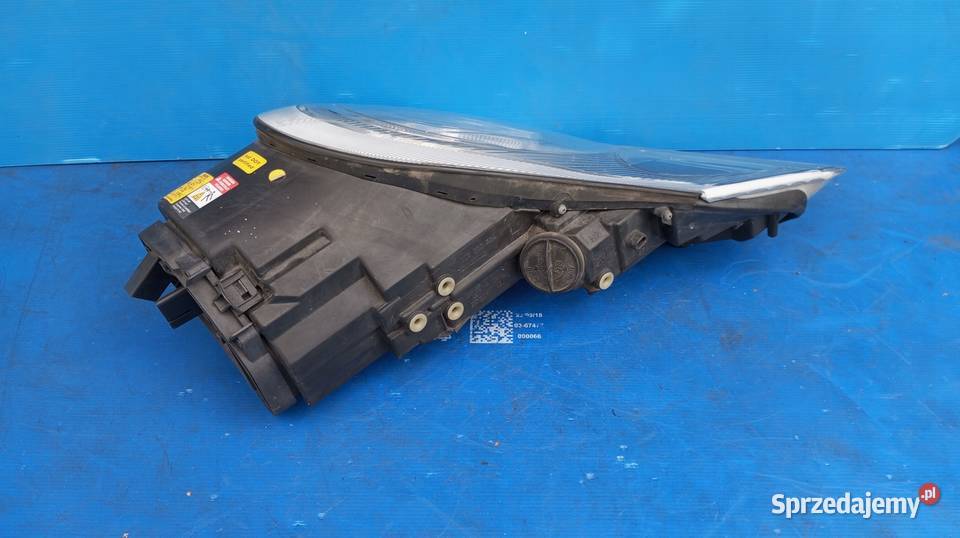 LAMPA LEWY PRZÓD EU XENON 996631057 PORSCHE Lampy przednie Nowy Tomyśl