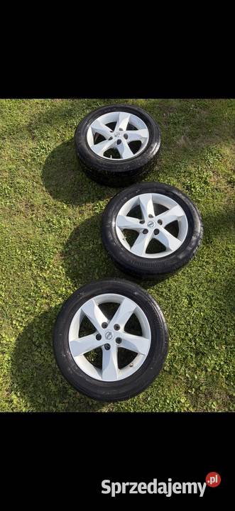 Koła alufelgi Nissan qashqai juke xtrail 5x1143 Opony i felgi Ełk