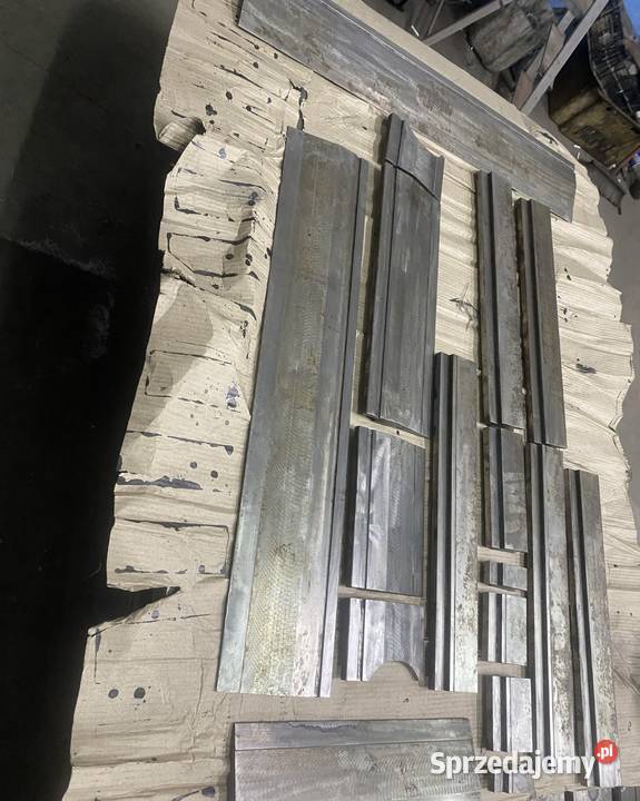 Prasa krawędziowa SAFAN UCK 80 x 3100 Głowno
