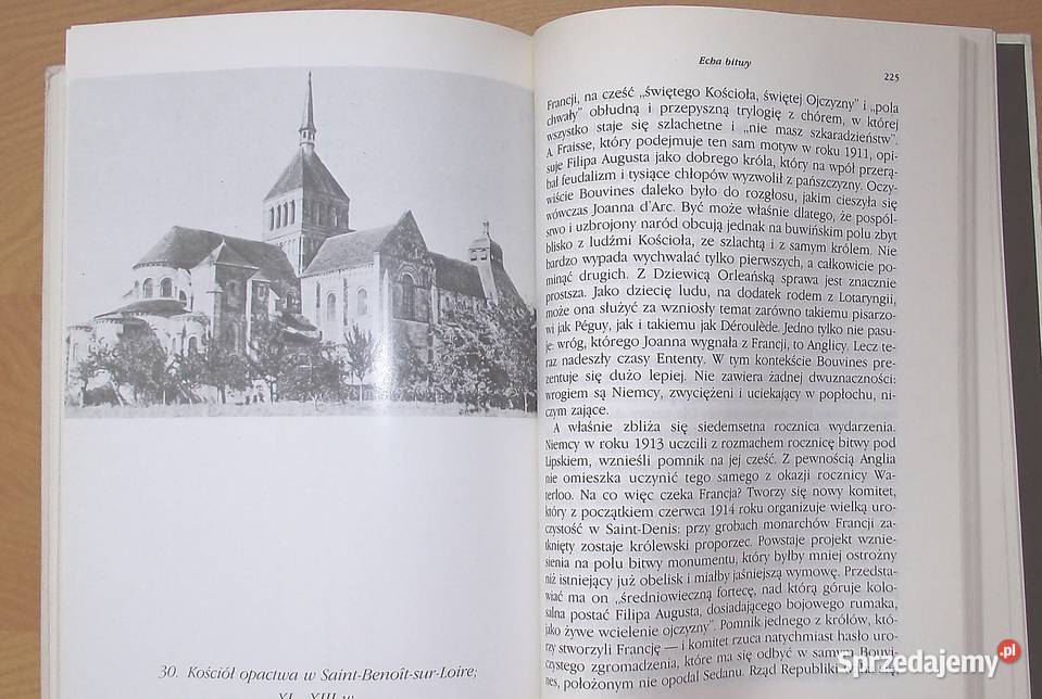 H Duby Bitwa pod Boudines 1214 Warszawa