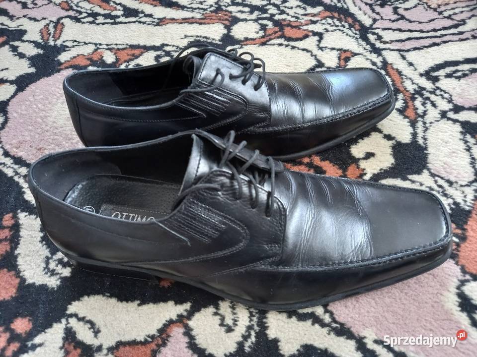 Buty garniturowe rozmaiar 41 Półbuty Moda i Styl lubelskie Tomaszów Lubelski