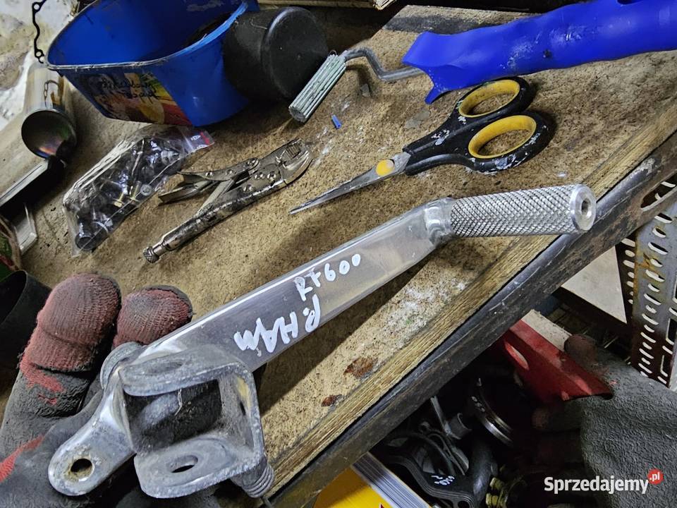 Suzuki RF 600 stopka hamulca hamulcowa nóżka dolnośląskie Jelenia Góra