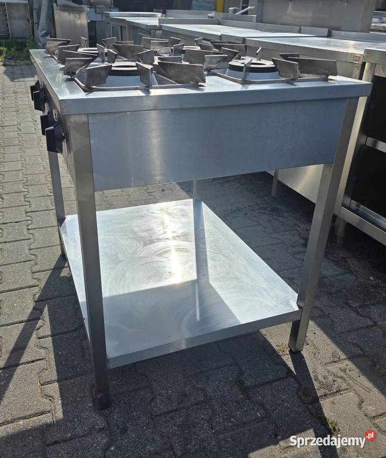 Kuchnia Gaz 4 Palniki GASTMED Moc 24 kW M1806 N wielkopolskie Nowe Skalmierzyce