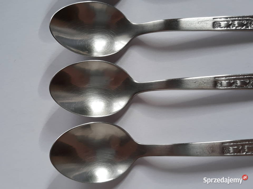 Łyżeczki do herbaty 2 KONWALIE Gerlach sztućce sprzedam