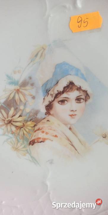 Patera ze scenką dworską Reliefy Gdańsk