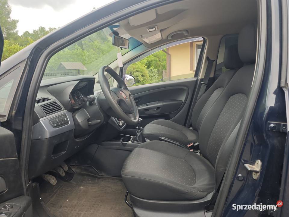 Fiat Punto Evo 12 2009r łódzkie Uniejów sprzedam