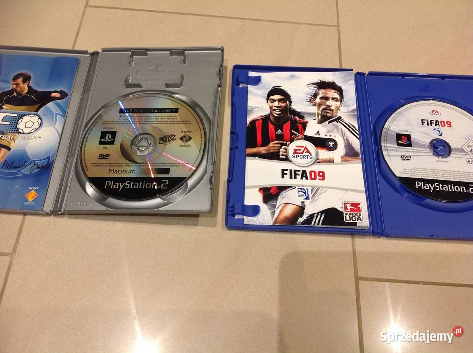 Gra 2 FIFA 09 3 THIS IS FOOTBALL 2002 Nowa Sól