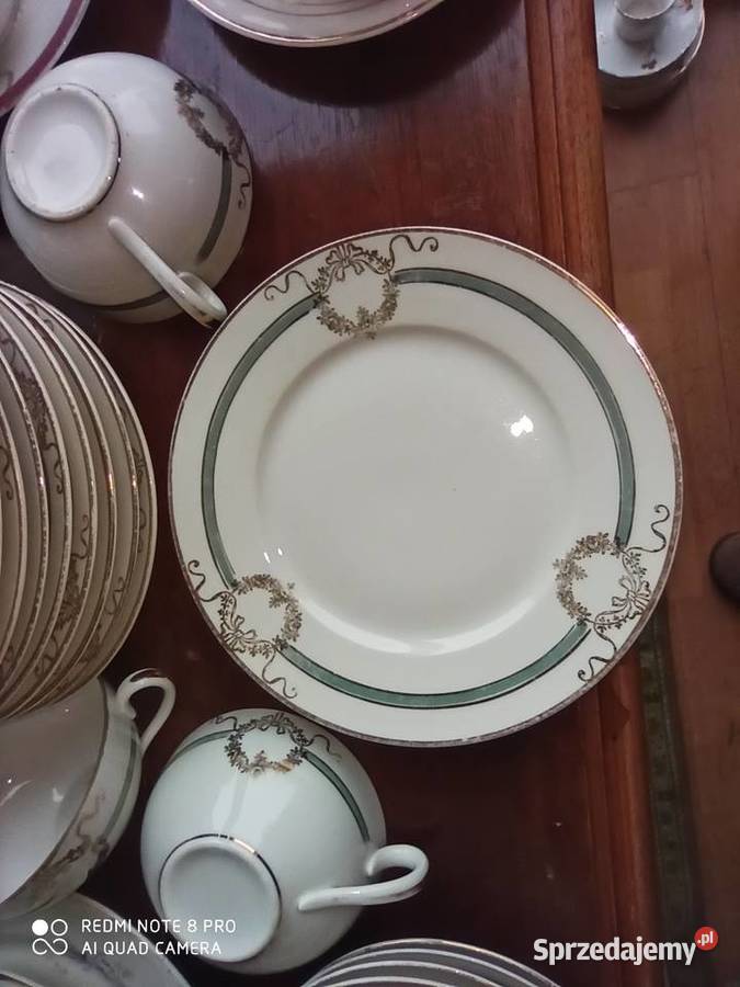 filiżanka i talerzyk syg Ct Altwasser Silesia i Gdańsk