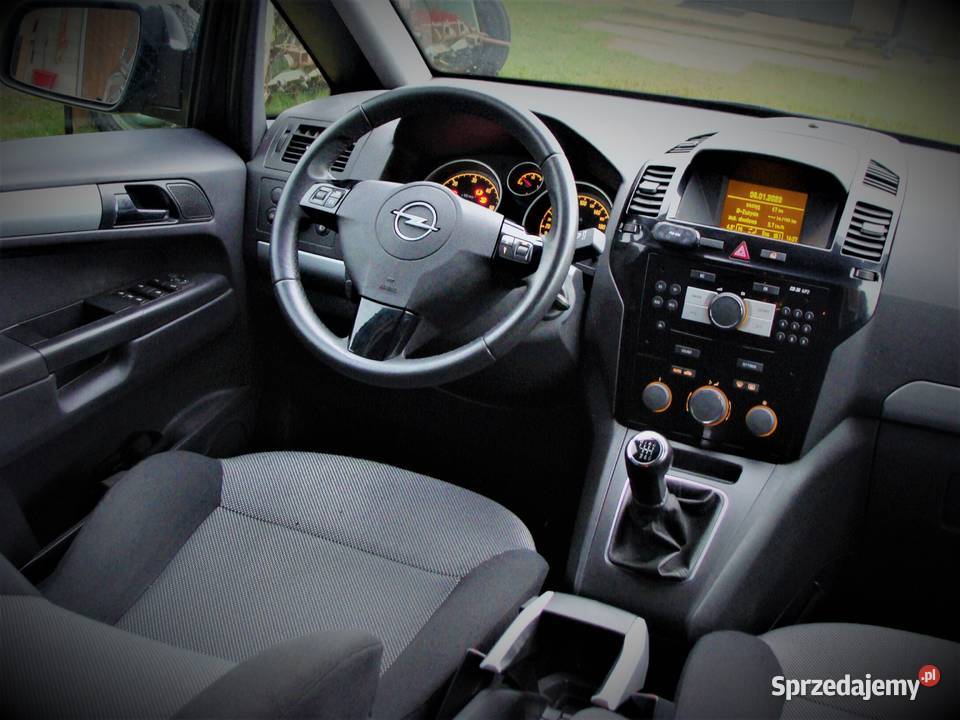 Opel Zafira 17 CDTI 125 sprowadzony lift pakiet elektryczne szyby Radom