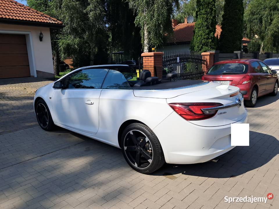 Opel Cascada 16 SIDI cabrio 170 serwis Łódź
