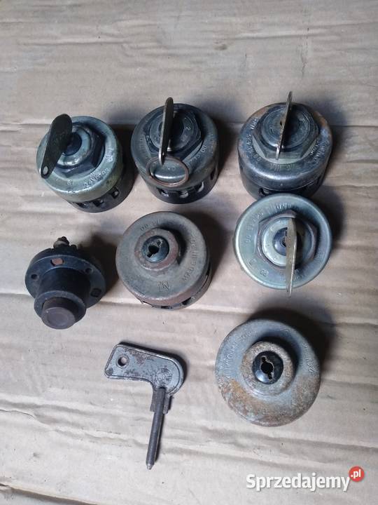 Jelcz ursus star WSK stacyjki starter PRL Kruszwica sprzedam