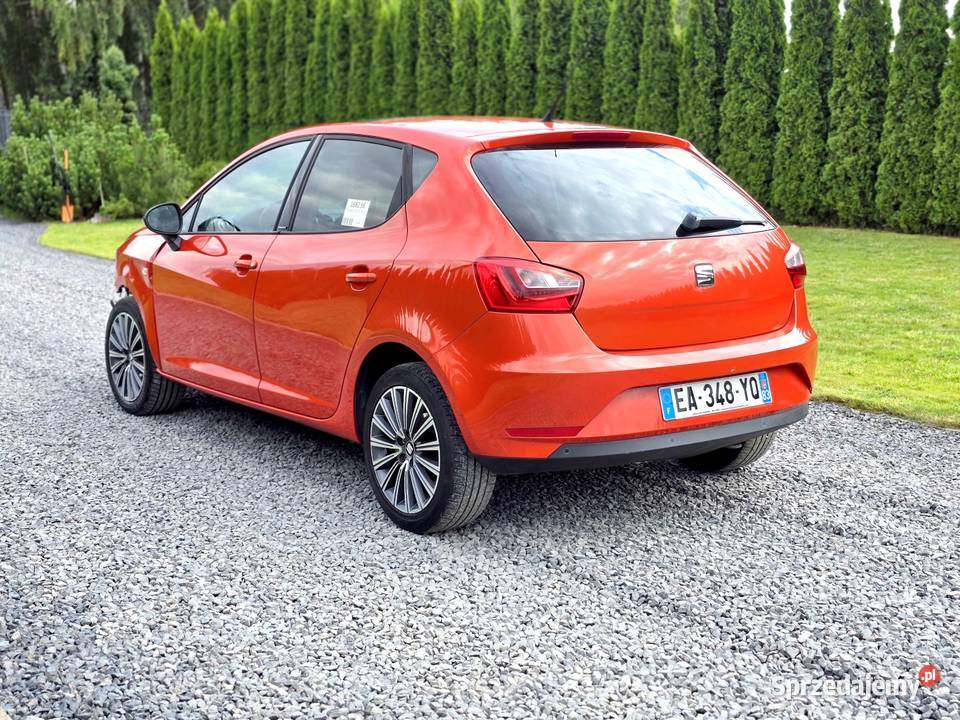 Seat Ibiza IV 12 TSI CONNECT wielkopolskie Turek